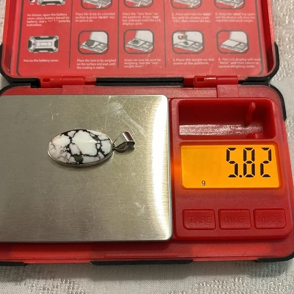 NEW Sterling silver wild horse pendant - Picture 7 of 7